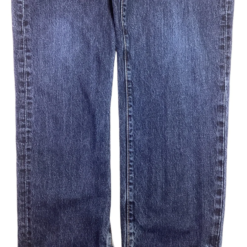 Levi’s Premium Capital E Stay Loose Cropped Jeans Blue